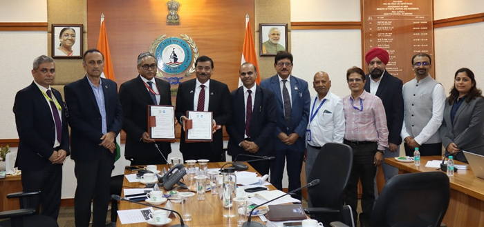 EIL signs MoU with DGMA
